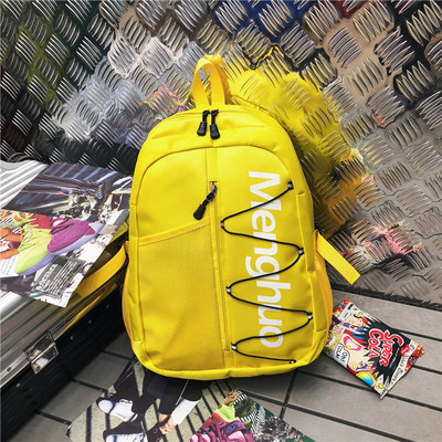 Ανδρικό σακίδιο με  επιγραφή σε τέσσερα χρώματα