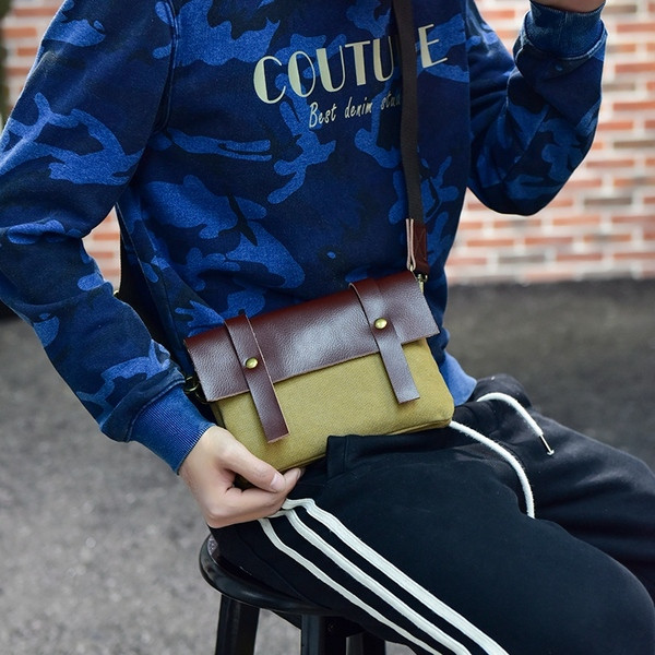 Modern férfi kistáska három színben