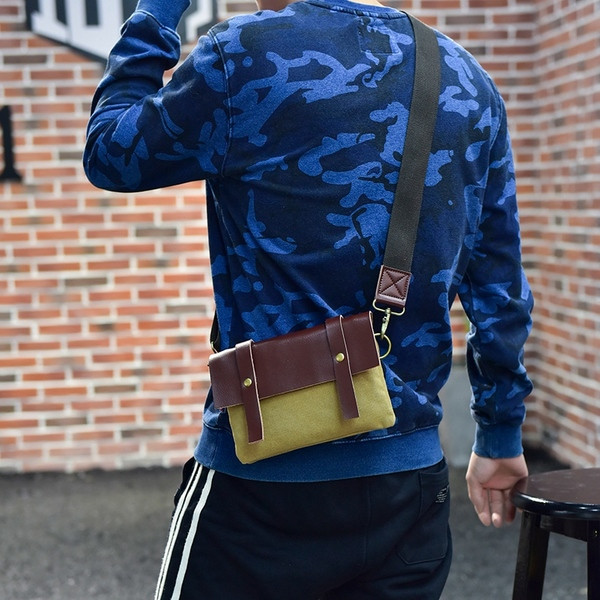 Modern férfi kistáska három színben