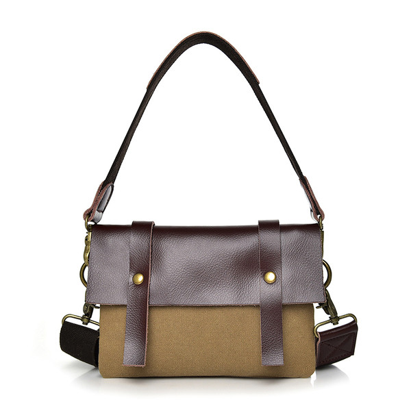 Modern férfi kistáska három színben