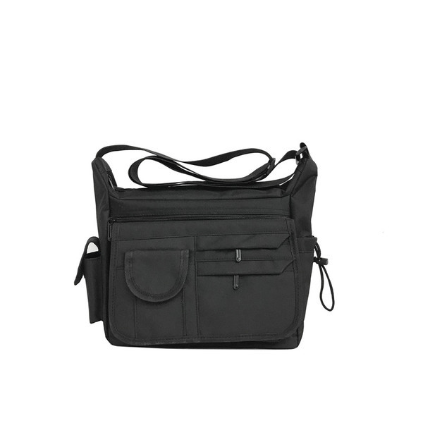 Praktikus férfi táska több zsebbel, három színben