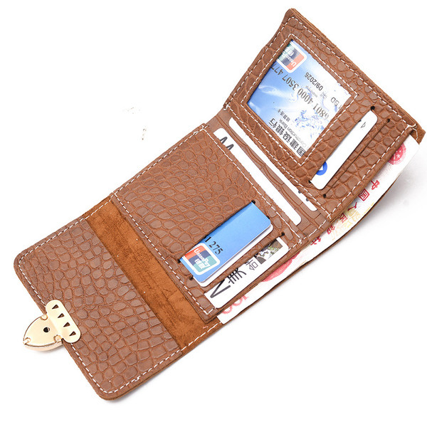 Női mini pénztárca öko bőrből