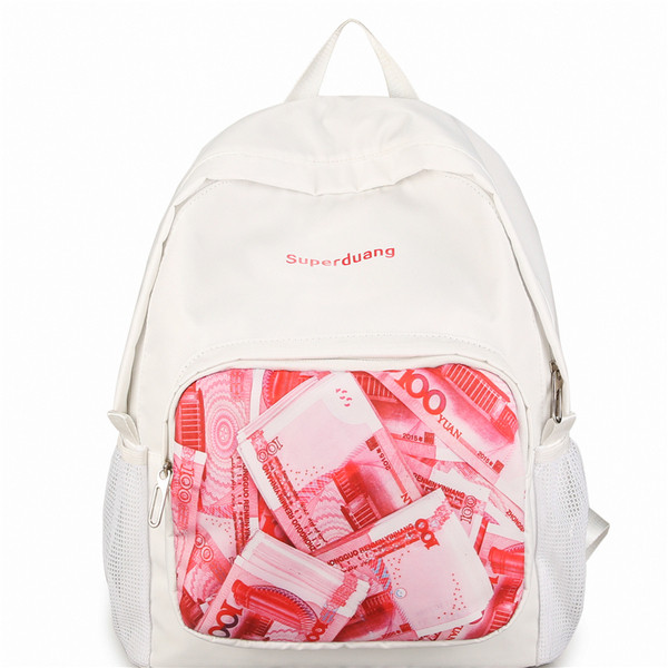 Modern hátizsák férfiaknak és nőknek, két színben