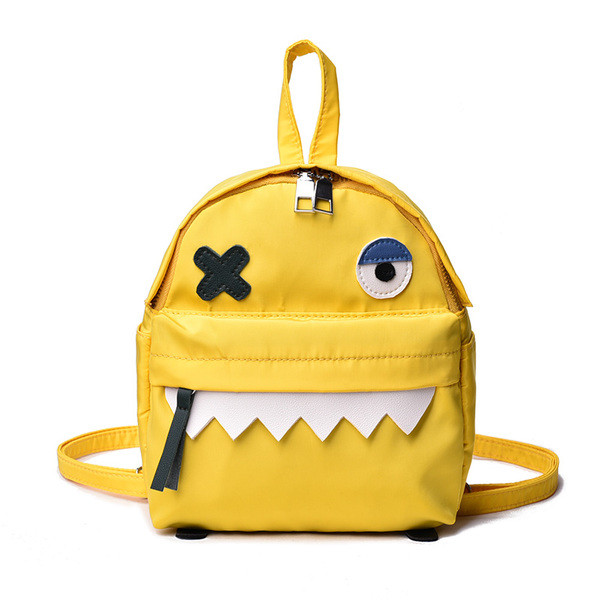 Hétköznapi női hátizsák 3D dekorációval több színben