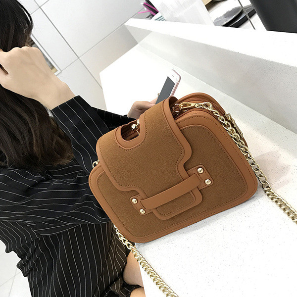 ÚJ Fém fogantyús női táska többféle színben