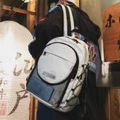 Férfi hátizsák hálós elemmel és cipzárral több színben