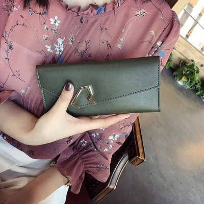 Γυναικείο πορτοφόλι  από έκο δέρμα