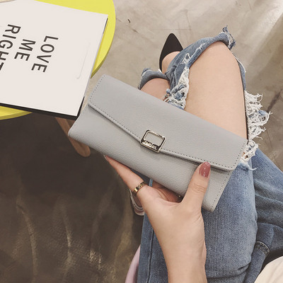 Stílusos női pénztárca hat színben