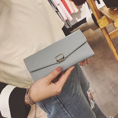 Stílusos női pénztárca hat színben