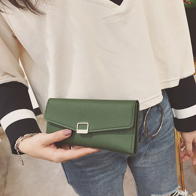 Stílusos női pénztárca hat színben