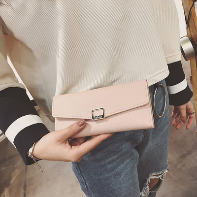 Stílusos női pénztárca hat színben