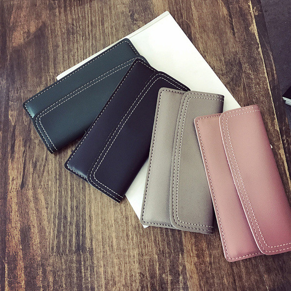 Portofel de dama model uni in mai multe culori