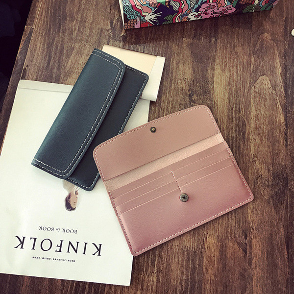 Portofel de dama model uni in mai multe culori