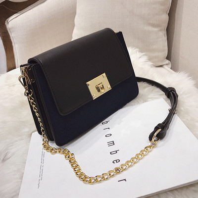 Elegáns női táska fémlánccal több színben