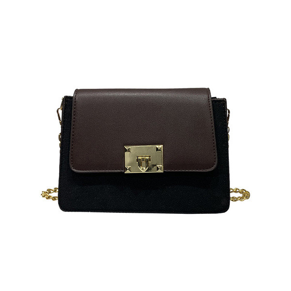 Elegáns női táska fémlánccal több színben