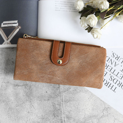 m = Modern női pénztárca hat színben