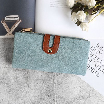 m = Modern női pénztárca hat színben