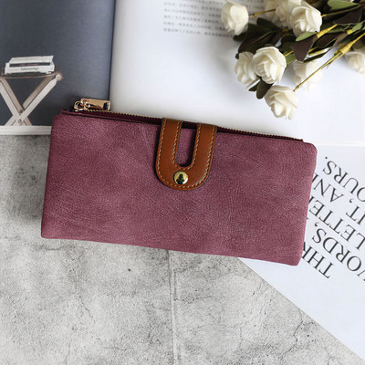 m = Modern női pénztárca hat színben