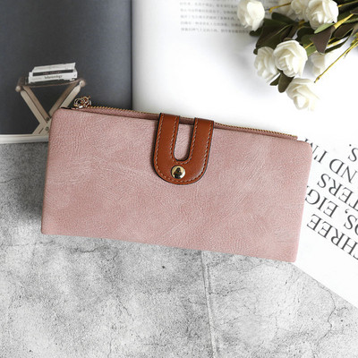 m = Modern női pénztárca hat színben