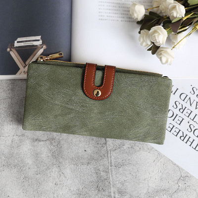 m = Modern női pénztárca hat színben