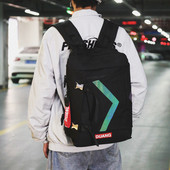 Férfi sport hátizsák fekete színben - többféle modell