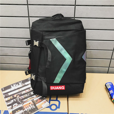 Férfi sport hátizsák fekete színben - többféle modell