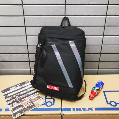 Férfi sport hátizsák fekete színben - többféle modell