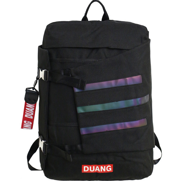 Férfi sport hátizsák fekete színben - többféle modell