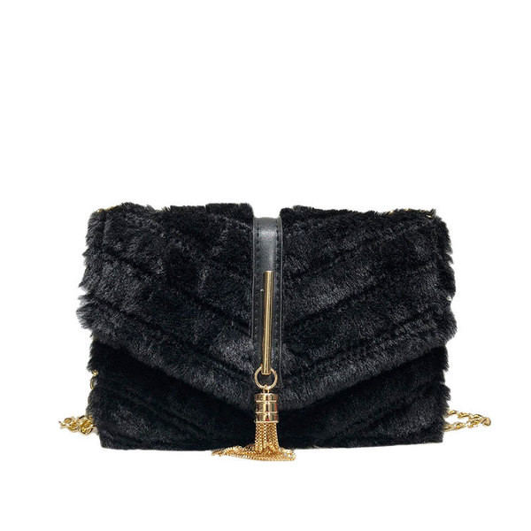 Aktuális női pehelytáska medállal, két méretben