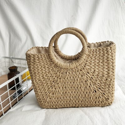 Modern női strandtáska