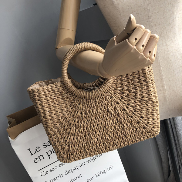 Modern női strandtáska