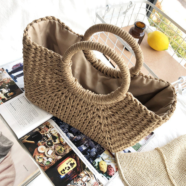 Modern női strandtáska