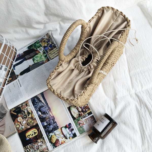 Modern női strandtáska