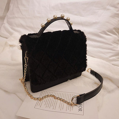 Új modell női táska pehely és gyöngy több színben