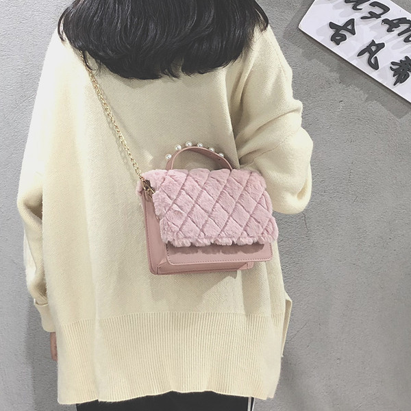 Új modell női táska pehely és gyöngy több színben