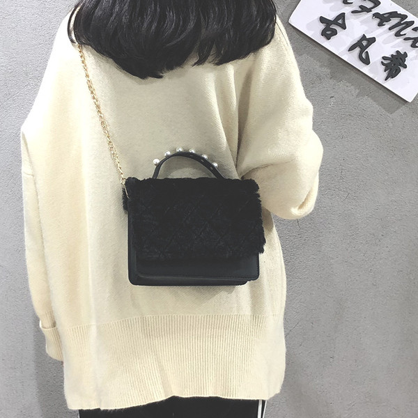 Új modell női táska pehely és gyöngy több színben