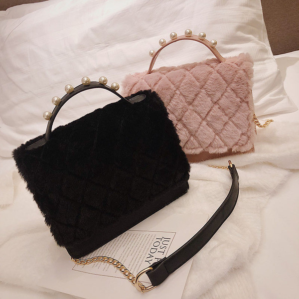 Új modell női táska pehely és gyöngy több színben
