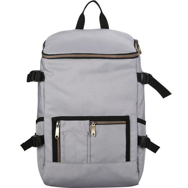 Σπορ-casual ανδρικό σακίδιο με φερμουάρ σε έξι χρώματα