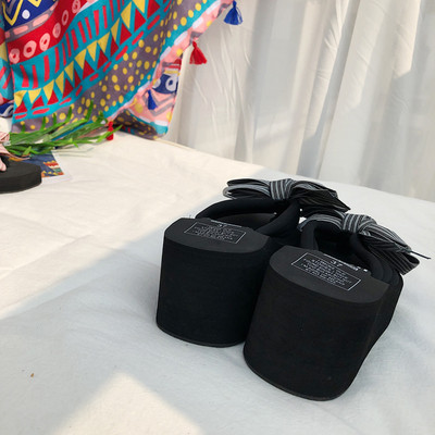 ÚJ modell női papucs szalaggal - két modell