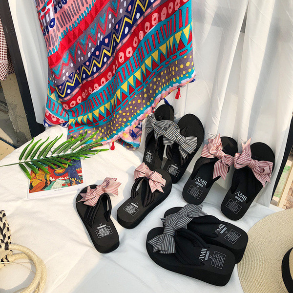 ÚJ modell női papucs szalaggal - két modell