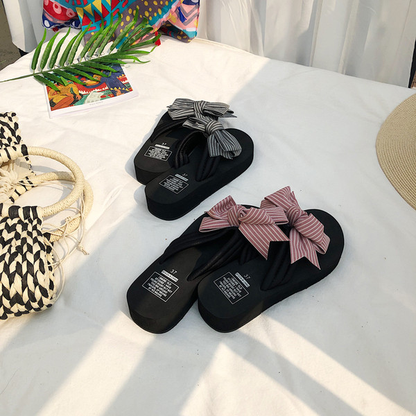 ÚJ modell női papucs szalaggal - két modell