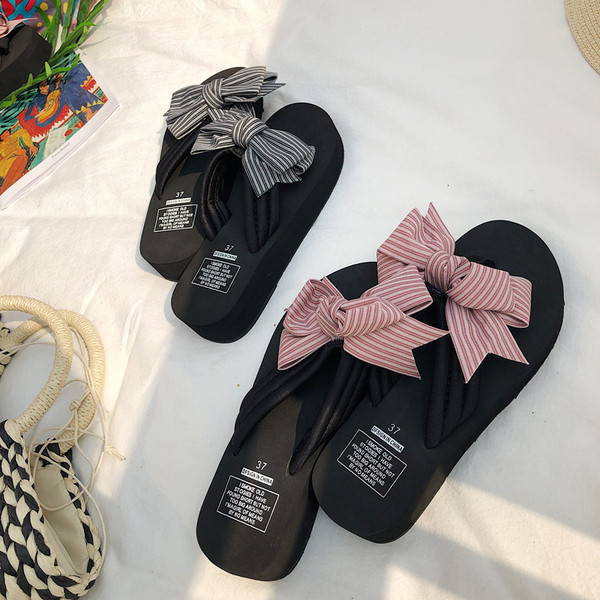 ÚJ modell női papucs szalaggal - két modell