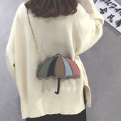 HIT Női kistáska fém lánccal