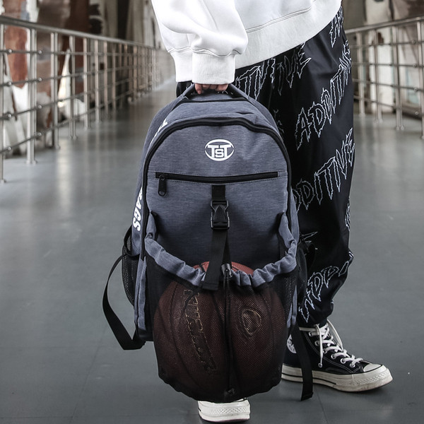 Férfi sport hátizsák négy színben felirattal