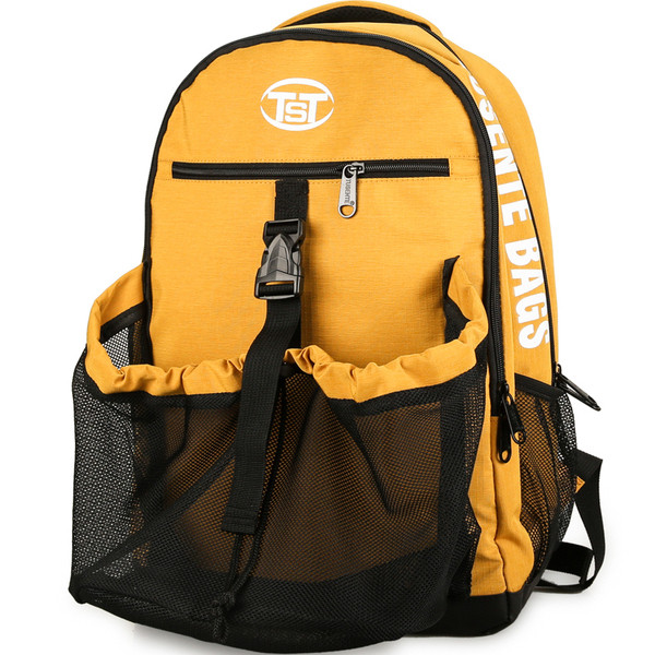 Férfi sport hátizsák négy színben felirattal