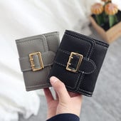 Női mini pénztárca csattal több színben