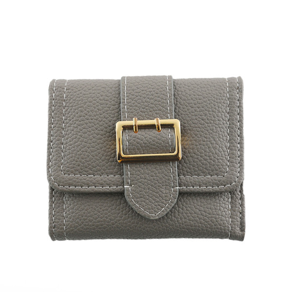 Női mini pénztárca csattal több színben