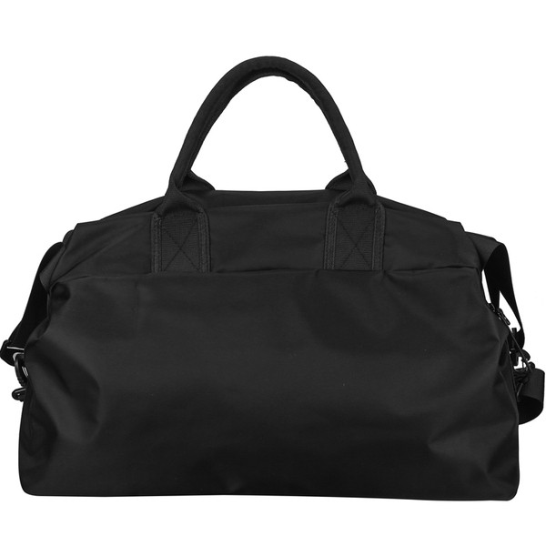 Férfi sporttáska fekete és szürke színben