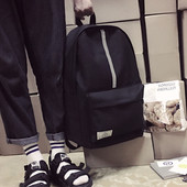 Casual ανδρικό σακίδιο με μαύρη τσέπη