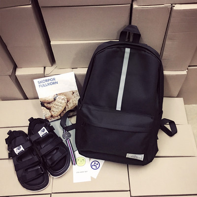 Casual ανδρικό σακίδιο με μαύρη τσέπη